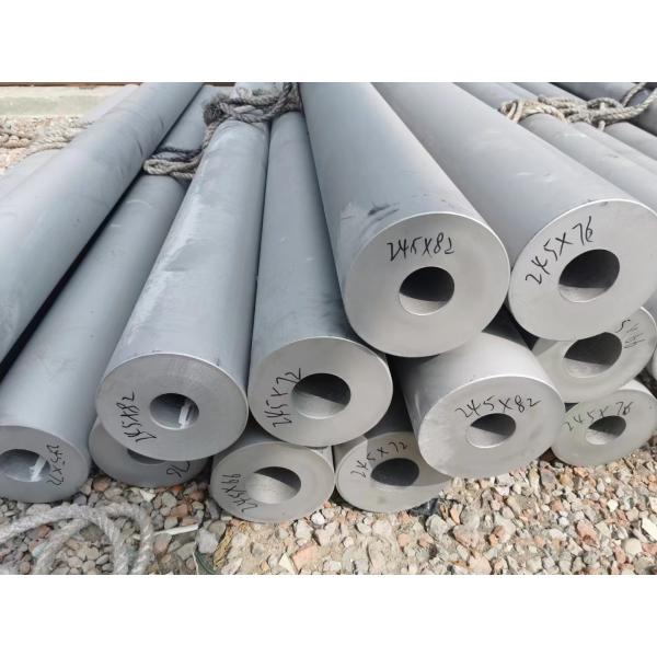 ASTM A213 TP304 TP316L Stainless Steel Pipe Thick Wall Stainless Steel Tube Thickness 10 - 50mm