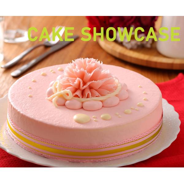 Stainless Steel Cake Chiller Showcase with Glass Display and Temperature Range of 2-8