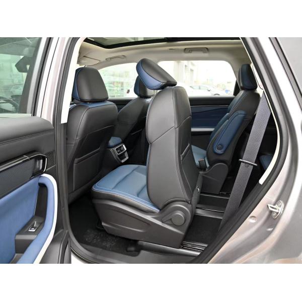 All 2024 LIVAN 9 Pure Electric Vehicles 5 Door 6 Seat Medium SUV CLTC 380/470km 204Ps 310Nm 150kW 0.5h Fast Charge Cars Wholesaler