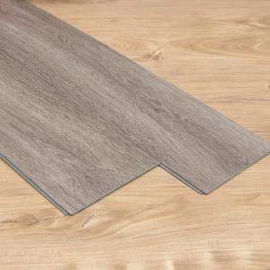 Quality Non Glue SPC Rigid Core Vinyl Flooring Sound Absorption Dimensional Stable wholesale