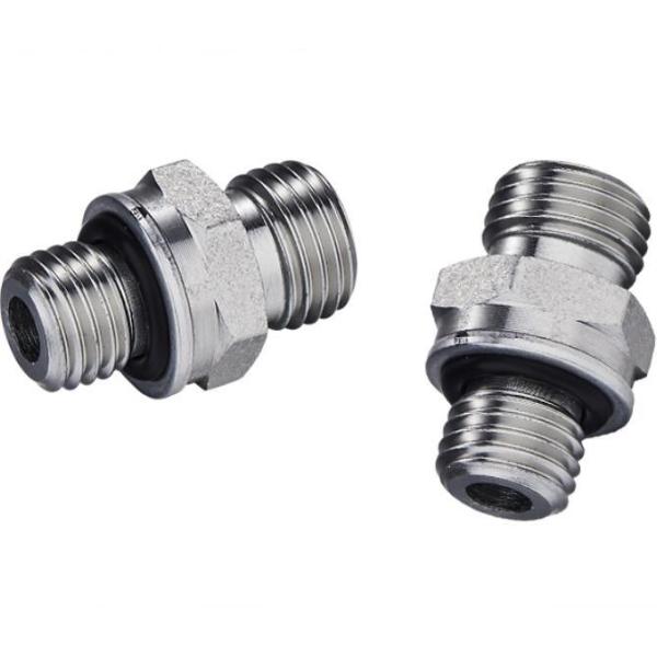OEM ODM China High Quality Stainless Steel Screw Type Hose Coupling Fittings Hydraulic Hose Adapters