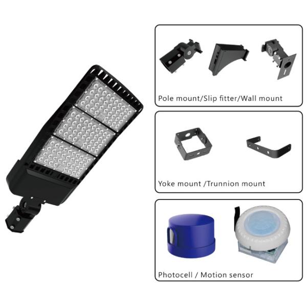 Bright 200W LED Area Flood Lights , Sports Field LED Flood Lights 2700 - 6500K