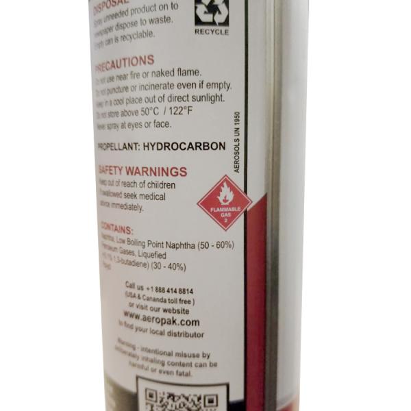 500ml Lemon Tire Foam Cleaner for Auto Motorcycles 400g