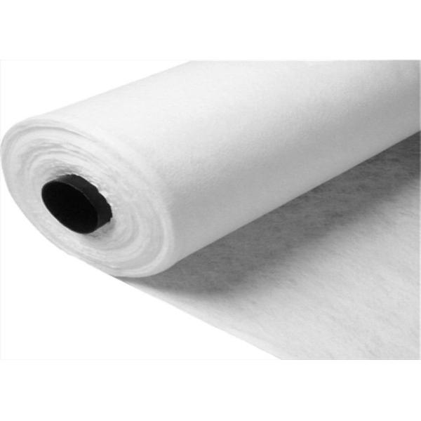 Black White Pure Polyester PET Nonwoven Geotextile Stabilization Reinforce Road Embankments Soft Soils