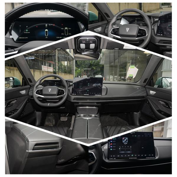 DEEPAL SL03 Extended-Range Electric Vehicle Ultramodern 5 Seat Hatchback