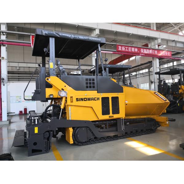 Crawler Road Asphalt Paver Equipment GYA4200 With Cummins Engine