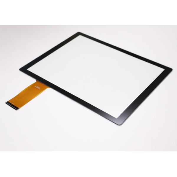 ITO Glass Anti Glare Touch Screen Display 10 Points 12.1 Inch G+G Structure