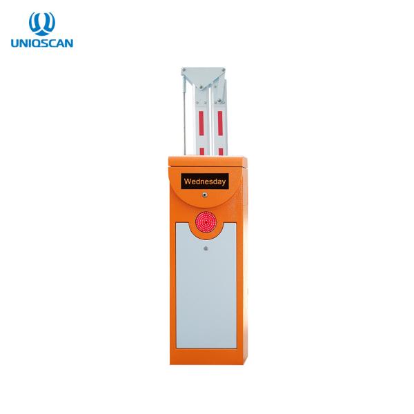 3s Road Safety Flap Barrier Gate RFID System Folding Arm Boom Barrier