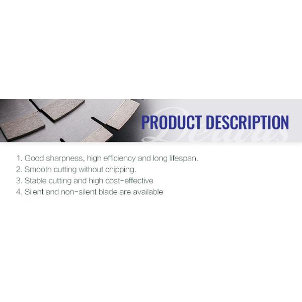 12" 14" Fast Shipping Circular Saw Blade for Stone Cutting on Bridge Cutting Machine