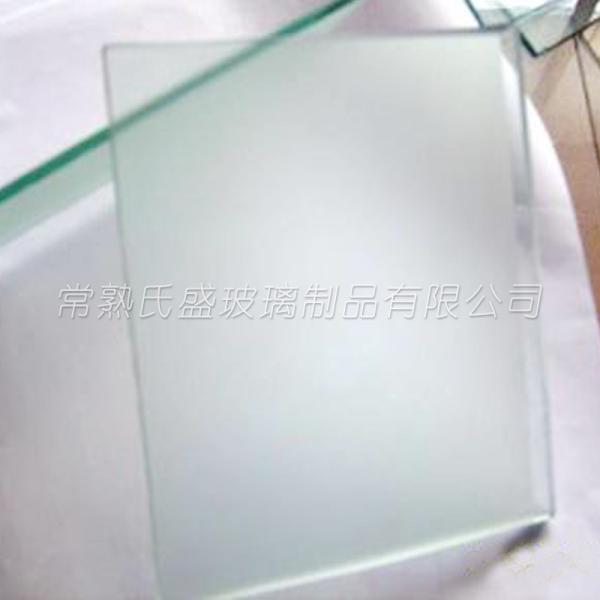 Patterned Toughened Safety Glass Various Thickness Solid Structure Flat Shape