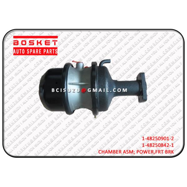 1-48250901-2 Isuzu Brake Parts CXZ51K T9F V9F Brake Chamber 8981456850