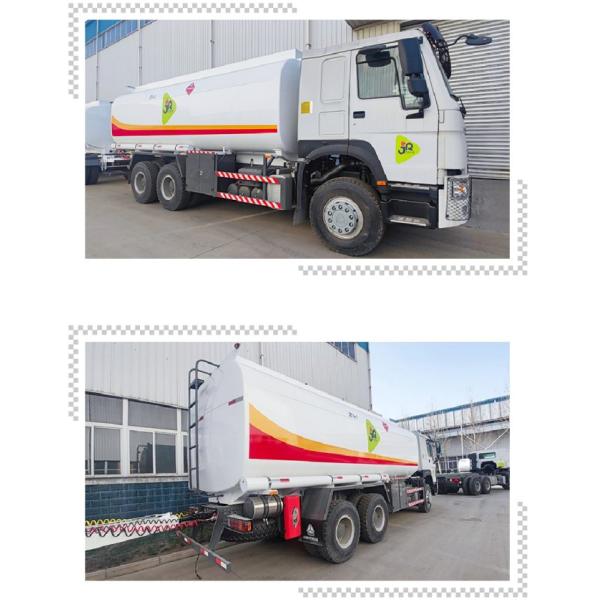 TITAN Howo Fuel Tank Truck Price Sino Truck Howo Truck Fuel Tanks for Sale