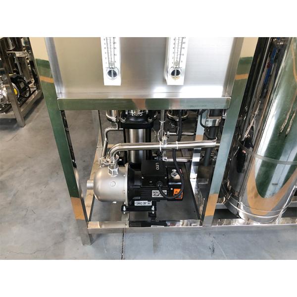 1T Industrial Stainless Steel RO Water Treatment Plant for Pure Water Production Line