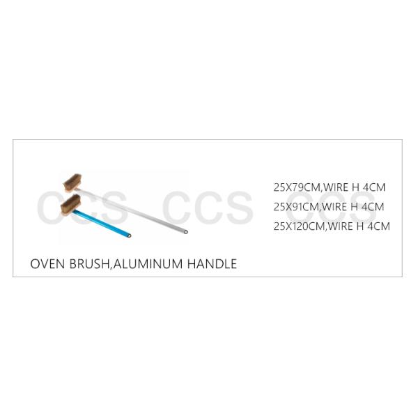 Oven Tools 83cm Aluminum Pizza Peel With Detachable Wood Handle Pizza Schep 12x14