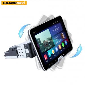China 10 Inch Rotation 1 Din Android 12 Car Radio Multimedia single din car radio GPS Navigation dvd CarPlay on sale