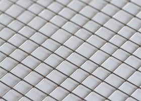 9 Gauge 3x3 Welded Wire Mesh 4 Inch Customized Size Heat - Resisting Design