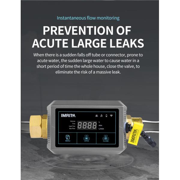 Whole House Leakproof Detection System Water Leak Detector IMRIT