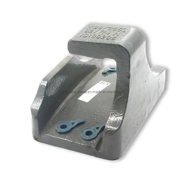 Sinotruk HOWO Truck Parts Left Rear Leaf Spring Bracket Wg9725520277 Steering Gear