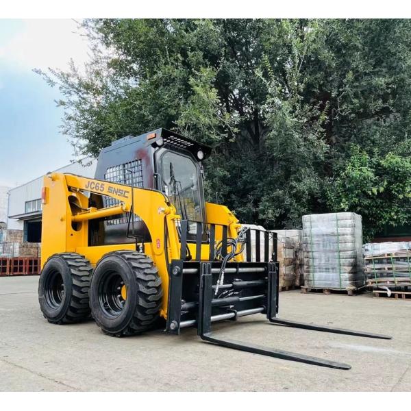 Agricultural Machinery EPA Approved Mini Diesel Skid Steer Crawler Loader