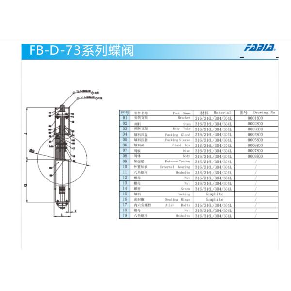 Pneumatic High Temperature Smoke Butterfly Valve Good Regulation Performance For Power Station And Thermal Power Plant