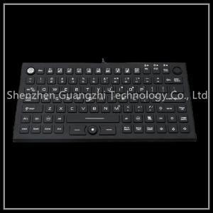 Quality 2 In 1 Black Washable Keyboard And Mouse High Temperature Resistant wholesale