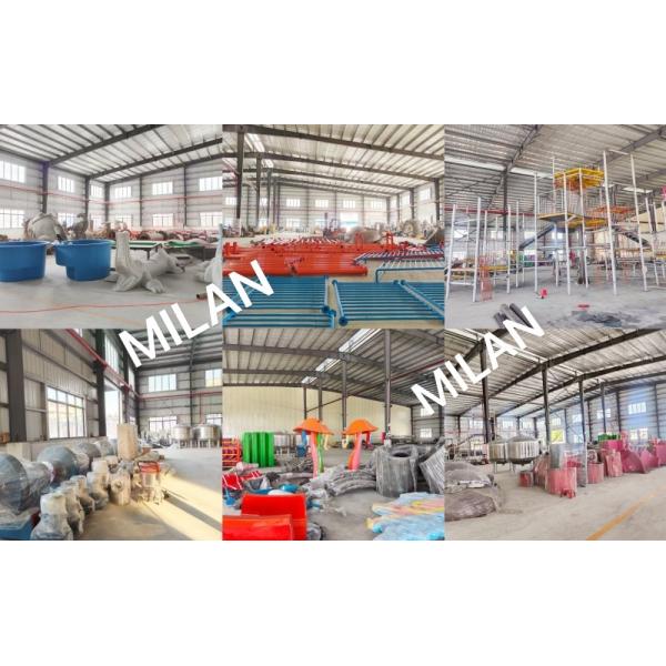 Fiberglass Material Kids Snake Slide 2.5m Height For Water Park Hotel Backyard Pool