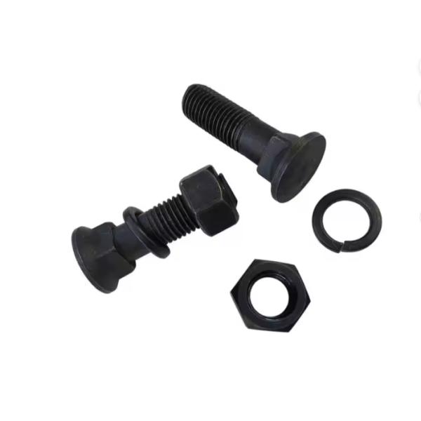 2J2548 Plow Bolt Caterpillar Bulldozer Grader Machinery Parts High Strength Wear Resistant Heavy Duty Bolt