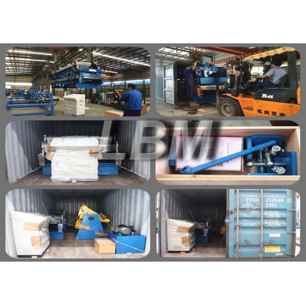 New YS35 - 130 - 780 color steel tile roll forming machine 2018 new type corrugated roofing sheet machine