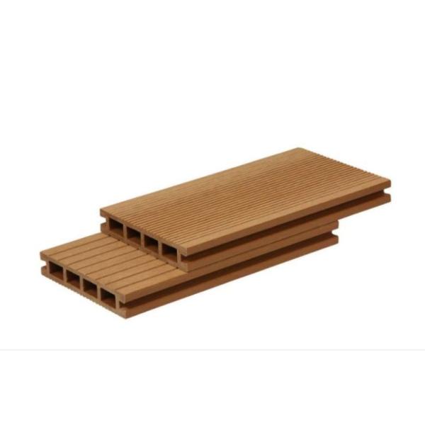 Waterproof WPC Garden/Outdoor Decking Fence/Flooring NYN150*25 with Scratched Surface