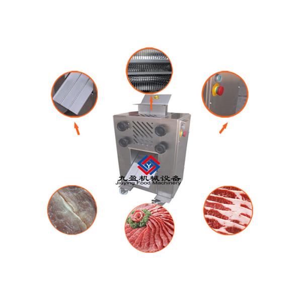 Hamburger Steak Hamstring Machine For Meat Fiber Loosing / Processing / Tenderizing