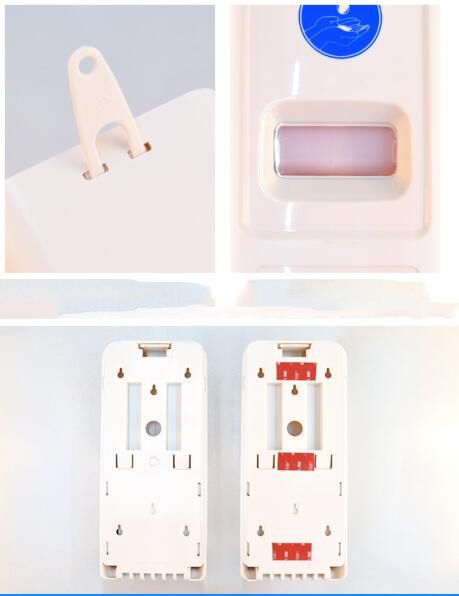 Wall Mounted Stainless Steel Automatic Soap Dispenser Touchless For Sanitizer