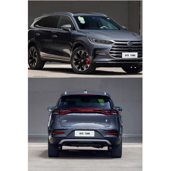 Electric 7 Seater Midsize SUV Hybrid 635km 730km BYD Tang Vehicles