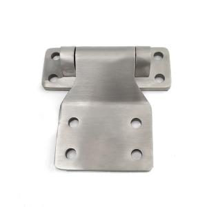 China 304 Stainless Steel Heavy Duty Torque Hinge 110x108x7mm on sale