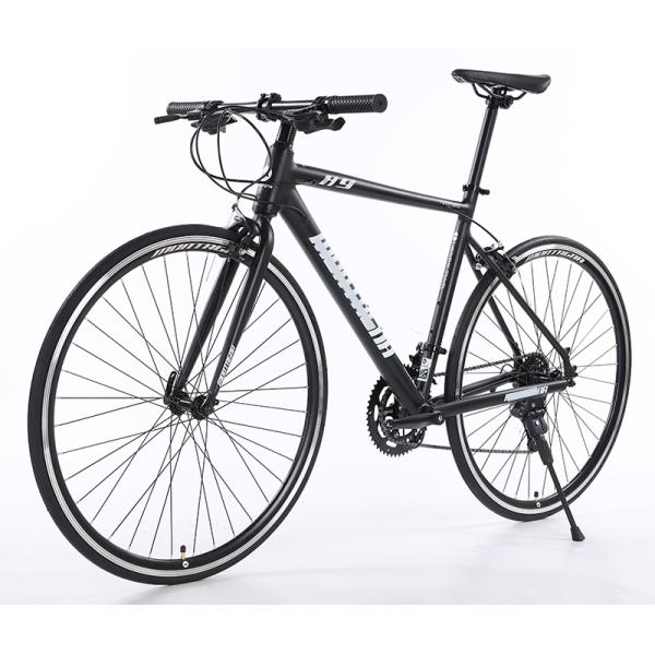 14kg GOMID Simulated Carbon Fiber Road Bike Hybrid Roadbike Alloy Road Custom Bicycle