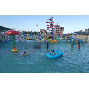 OEM ODM Kids Water Amusement Park Equipment With Swimming Pool
