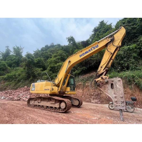 Komatsu PC200-8mo PC200-8n1 PC200-7 PC220 PC240 Excavator, Used Original Japan Komatsu PC200 Excavator