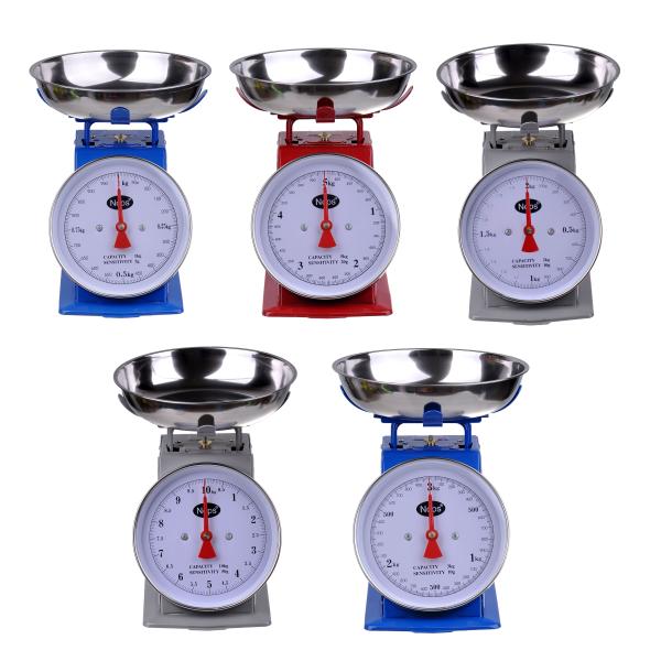 Stainless Steel Kitchen Scale with Produce Specification 1kg 2kg 3kg 5kg 10kg Bestselling Tool in West Asia Middle East