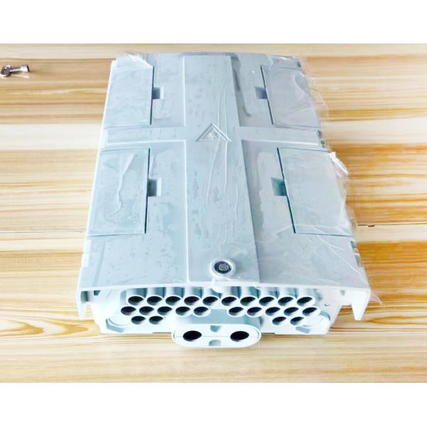 24 Fiber Precise Design Fiber Optic Terminal Box Easy Maintain And Extend Capacity