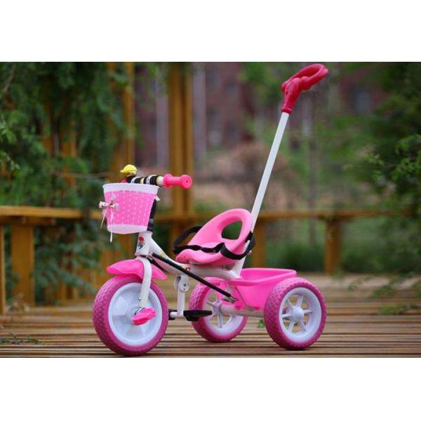 2023 Fashion Baby 3 Wheels Ride on Bicycle Bike Car for 2-6 Years Kids Plastic Material