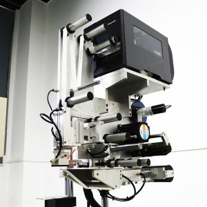 Easy-to-Operate Semi-Auto Label Printer Applicator for Customized Labeling