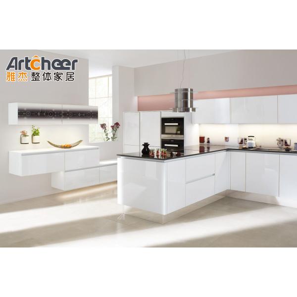 Luxury Small Plywood Kitchen Cabinets With Hidden Door Island Set Plywood And Function