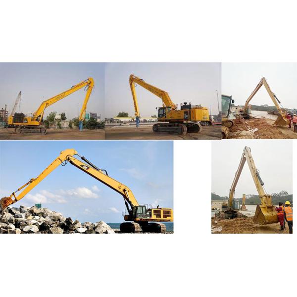 Long Reach Arm for Excavator Long Boom Long Reach Excavator