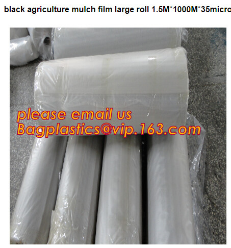 0.1mm 0.12mm 0.15mm 0.18mm 0.2mm 0.25mm hydroponic agriculture white/black panda opaque polyethylene PE film BAGPLASTICS
