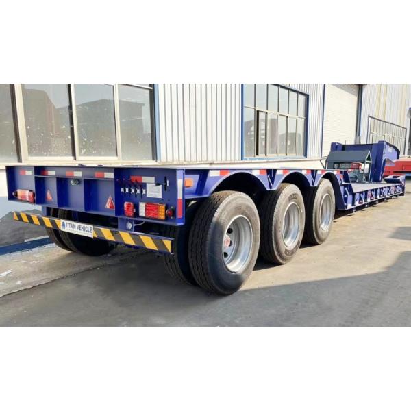 Detachable Gooseneck Trailer for Sale in Mauritius | 60 Ton Lowboy Trailer for Sale 