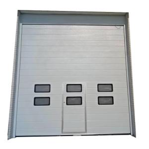 Quality Powder Coated Heavy-Duty Automatic/Manual Doors with Insulation wholesale