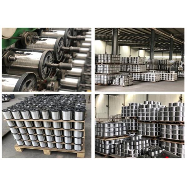 Aisi 0.2mm 316l Soft Annealed Stainless Steel Safety Wire