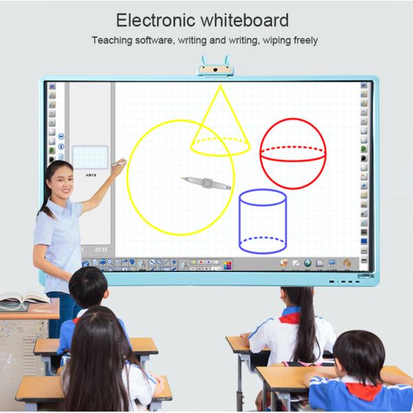 85" 66.8M Touch Screen Smart Board Interactive Whiteboard