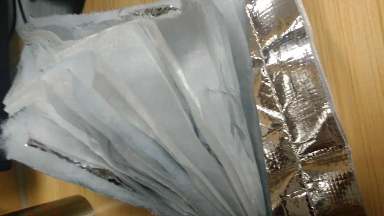 Sound Proof Multi Layer Foil Insulation Aluminum Foil Lamination Woven Fabric Coated PE Thermal