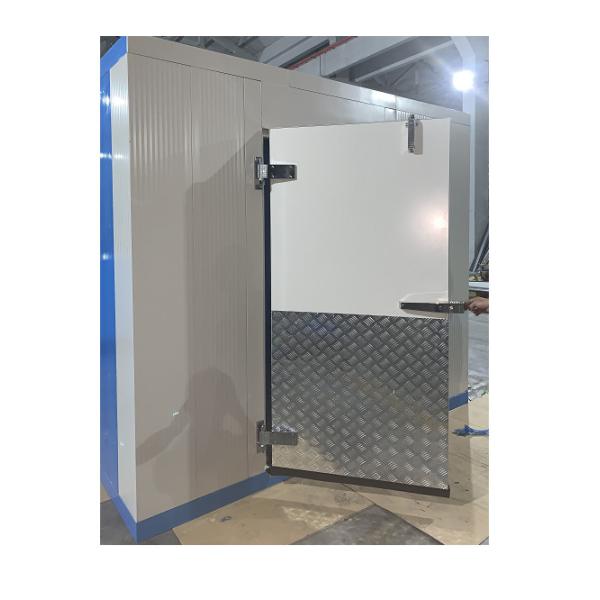 Manual Electrical Sliding door hinged door Walk In Freezer Low Temperature Commercial Cooling Walk In Cooler
