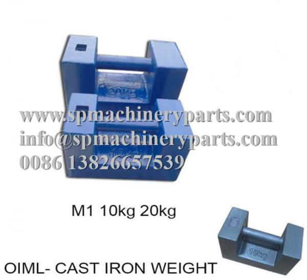 Sand Casting Foundry Direct OEM Design Hardware &Tools Cast Iron Scale Test Weight Block With Hand Grip